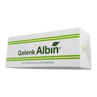 Фото Геленк Альбин ПОЛНЫЙ аналог Хомвио Ревман (в Германии название Gelenk Albin) капли флак. 50мл