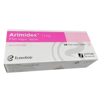 Фото Аримидекс табл. 1 мг №28