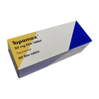 Фото Топамакс табл. 50мг №60