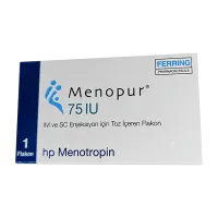 Фото Менопур лиофилизат для раствора для внутримышечного введения 75МЕ N1