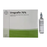 Фото Урографин в/в 76% флакон 20мл (1шт)