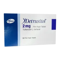 Фото Детрузитол (Detrusitol) Ролитен 2мг таблетки №56