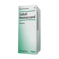Фото Сабаль гомаккорд Heel капли 30мл