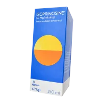 Фото Изопринозин 50мг/мл сироп д/детей 150мл