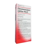 Фото Катализатор цикла лимонной кислоты ампулы №10 Хеель