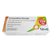 Фото Тиклид (Тиклопидин) таб. 250мг №30