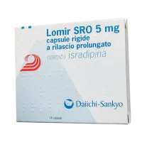 Фото Ломир SRO (Исрадипин) капсулы 5мг №14
