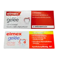 Фото Elmex Gelee, Элмекс гель Германия 25г