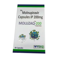 Фото Молнупиравир:: Эсперавир аналог (Moluzaq-200) 200мг капс. №40