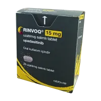 Фото Ранвэк Ранвек (Упадацитиниб) 15мг таблетки Rinvoq №28