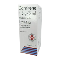 Фото Карнитен (Италия) раствор для приема внутрь 30% (1,5г/5мл) 6г 20мл