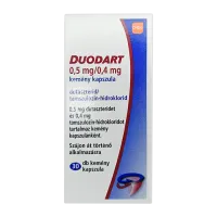 Фото Дуодарт 0.5 мг+0.4 мг капсулы №30