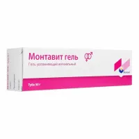 Фото Монтавит гель Геллик вагинальный (в ЕС название Gleitgelen Montavit, Gellic) 20г!