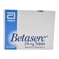 Фото Бетасерк (Betaserc) таблетки 24мг №60
