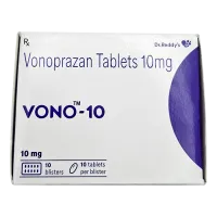 Фото Вонопразан Воцинти аналог 10мг :: Vono-10, Vonpran-10 таблетки №100