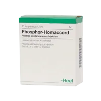 Фото Фосфор гомаккорд Хеель ампулы №10