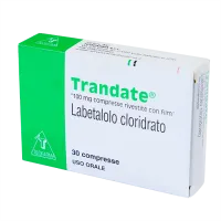 Фото Трандат Лабеталол таблетки 100мг №30