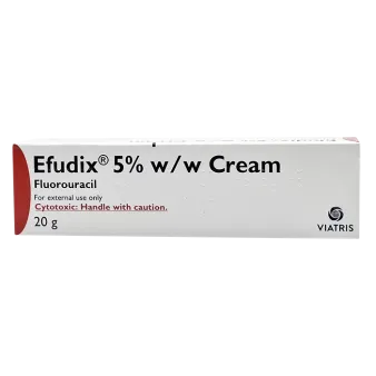 Эфудикс (Фторурацил мазь) 5% крем туба 20г