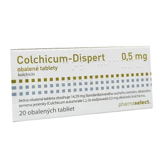 Колхикум дисперт 0,5мг №20