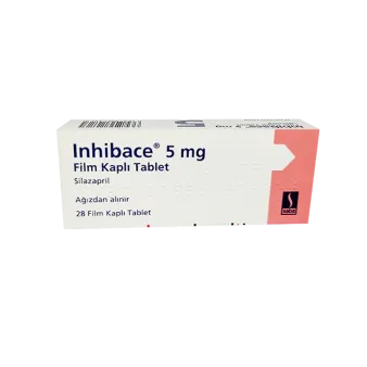 Инхибейс Цилазаприл таблетки 5мг №28