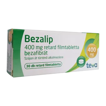 Безалип (Безафибрат) таблетки 400мг №30