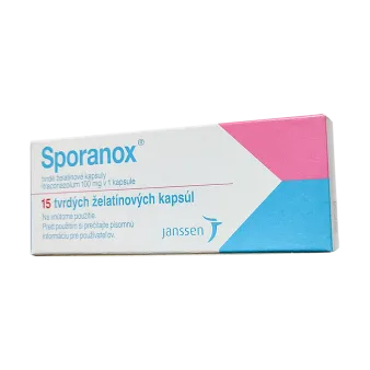 Споранокс (Орунгал полный аналог) 100мг капсулы №15