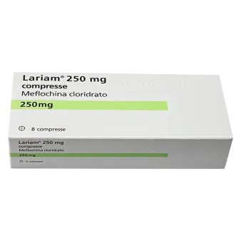 Лариам (Mefloquinum, Мефлохин) таблетки 250мг №8