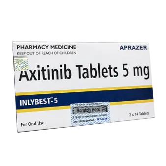 Инлибест Акситиниб (Inlybest 5) :: Инлита аналог 5мг таб. №28