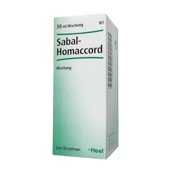 Сабаль гомаккорд Heel капли 30мл