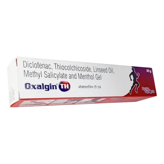 Оксалгин ПОЛНЫЙ аналог Фаниган фаст гель (Oxalgin TH) 30г