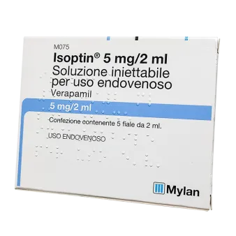 Верапамил амп. Изоптин 2мл №5