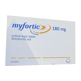 Майфортик 180мг таб. №120