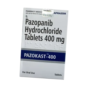 Пазопаниб Вотриент аналог (Pazokast) 400мг таб. №60