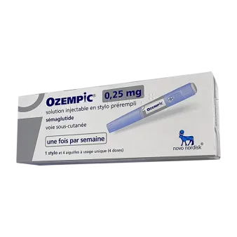 Оземпик раствор для инъекций 1,34 мг/мл шприц-ручка 0,25мг/доза 4дозы + иглы