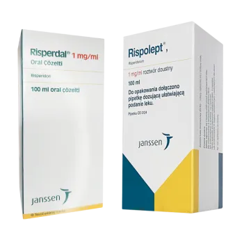 Рисполепт (раствор для приема внутрь) 1мг/1мл (название Rispolept / Risperdal) 100мл!!!