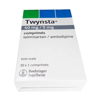 Твинста 5 мг + 40 мг Франция таблетки №30