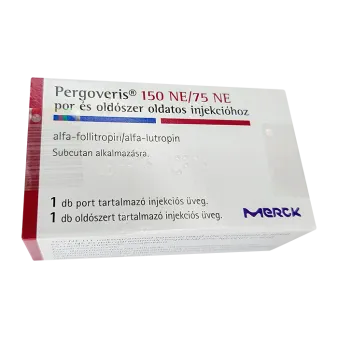Перговерис 150 МЕ+75 МЕ лиоф. для приготовл. р-ра для подкожного введ. 3 мл 1 шт