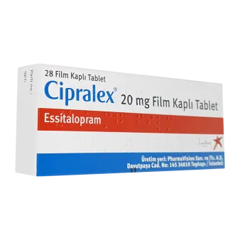 Ципралекс таблетки 20 мг №28