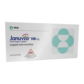 Янувия 100мг таблетки №28