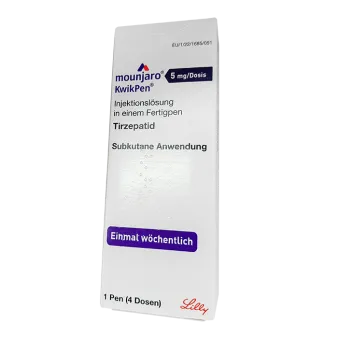 Мунджаро 5 мг / доза 4 дозы :: Тирзепатид Mounjaro KwikPen