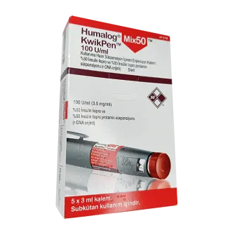 Хумалог Микс 50 инсулин в шприц-ручке Квикпен 100МЕ/мл (3.5мг/мл) 3мл №5