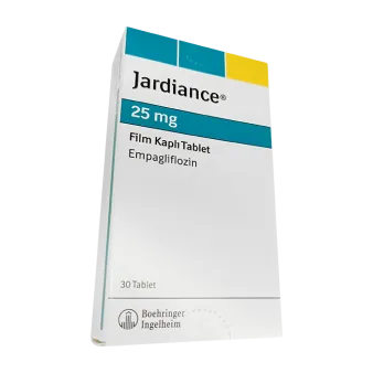 Джардинс таблетки 25мг №30