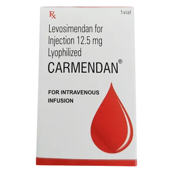 Левосимендан (Симдакс аналог) Carmendan конц. д/инф. 12.5мг 5мл