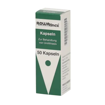 Роватинекс капсулы (Rowatinex) №50