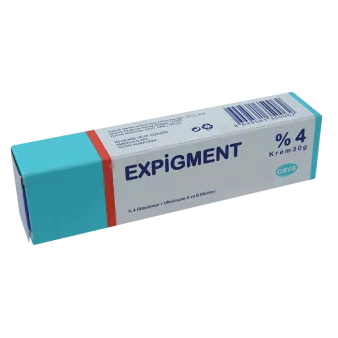 Экспигмент 4% крем 30г