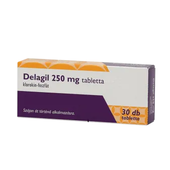 Делагил (Хлорохин) таб. 250мг №30