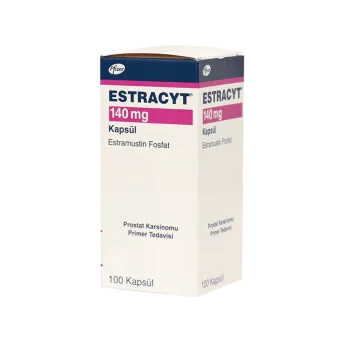 Эстрацит капсулы 140мг №100 Эстрамустин
