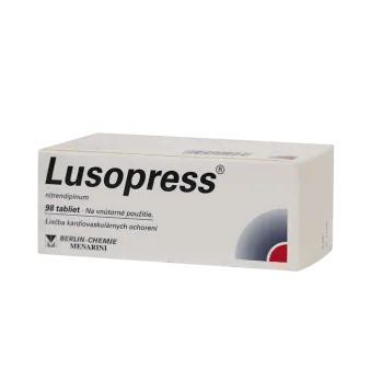 Люсопресс (Нитрендипин) таб. 20мг №98