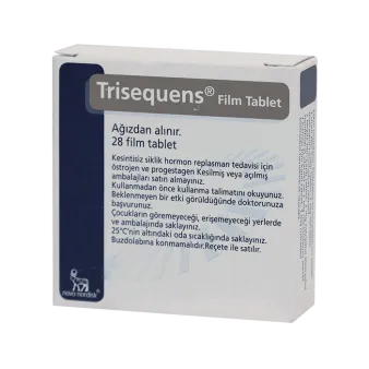 Трисеквенс (Norethisterone Estradiol) таблетки №28