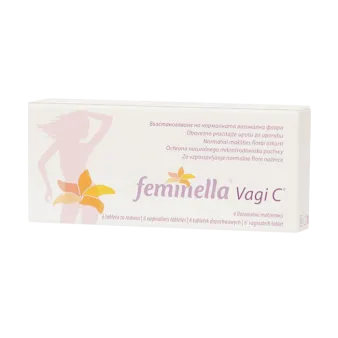 Вагинорм-С 250мг (Vagi C) ваг. таб. 6шт